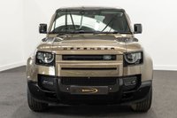 USED 2020 20 LAND ROVER DEFENDER 2.0 SD4 First Edition SUV 5dr Diesel Auto 4WD Euro 6 (s/s) (240 ps) FIRST EDITION 2.0 D AUTO, FULL MAIN DEALER SERVICE HISTORY, PANORAMIC SUNROOF, ELECTRIC HEATED SEATS, MERIDIAN SOUND, 360 CAMERA, HEATED WINDSCREEN