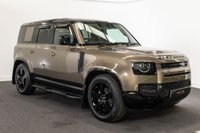 USED 2020 20 LAND ROVER DEFENDER 2.0 SD4 First Edition SUV 5dr Diesel Auto 4WD Euro 6 (s/s) (240 ps) FIRST EDITION 2.0 D AUTO, FULL MAIN DEALER SERVICE HISTORY, PANORAMIC SUNROOF, ELECTRIC HEATED SEATS, MERIDIAN SOUND, 360 CAMERA, HEATED WINDSCREEN