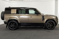 USED 2020 20 LAND ROVER DEFENDER 2.0 SD4 First Edition SUV 5dr Diesel Auto 4WD Euro 6 (s/s) (240 ps) FIRST EDITION 2.0 D AUTO, FULL MAIN DEALER SERVICE HISTORY, PANORAMIC SUNROOF, ELECTRIC HEATED SEATS, MERIDIAN SOUND, 360 CAMERA, HEATED WINDSCREEN