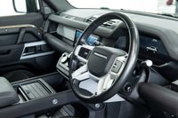 USED 2020 20 LAND ROVER DEFENDER 2.0 SD4 First Edition SUV 5dr Diesel Auto 4WD Euro 6 (s/s) (240 ps) FIRST EDITION 2.0 D AUTO, FULL MAIN DEALER SERVICE HISTORY, PANORAMIC SUNROOF, ELECTRIC HEATED SEATS, MERIDIAN SOUND, 360 CAMERA, HEATED WINDSCREEN