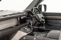 USED 2020 20 LAND ROVER DEFENDER 2.0 SD4 First Edition SUV 5dr Diesel Auto 4WD Euro 6 (s/s) (240 ps) FIRST EDITION 2.0 D AUTO, FULL MAIN DEALER SERVICE HISTORY, PANORAMIC SUNROOF, ELECTRIC HEATED SEATS, MERIDIAN SOUND, 360 CAMERA, HEATED WINDSCREEN