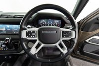 USED 2020 20 LAND ROVER DEFENDER 2.0 SD4 First Edition SUV 5dr Diesel Auto 4WD Euro 6 (s/s) (240 ps) FIRST EDITION 2.0 D AUTO, FULL MAIN DEALER SERVICE HISTORY, PANORAMIC SUNROOF, ELECTRIC HEATED SEATS, MERIDIAN SOUND, 360 CAMERA, HEATED WINDSCREEN