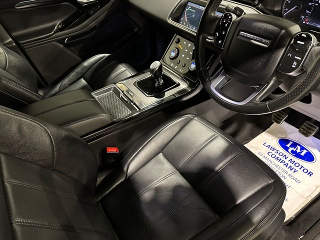 View our LAND ROVER RANGE ROVER EVOQUE
