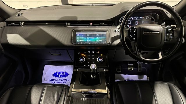 View our LAND ROVER RANGE ROVER EVOQUE