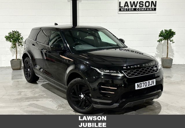 View our LAND ROVER RANGE ROVER EVOQUE