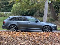 USED 2017 67 AUDI A6 AVANT 2.0 TDI ultra Black Edition Estate 5dr Diesel S Tronic Euro 6 (s/s) (190 ps) 