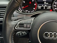 USED 2017 67 AUDI A6 AVANT 2.0 TDI ultra Black Edition Estate 5dr Diesel S Tronic Euro 6 (s/s) (190 ps) 