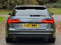 USED 2017 67 AUDI A6 AVANT 2.0 TDI ultra Black Edition Estate 5dr Diesel S Tronic Euro 6 (s/s) (190 ps) 