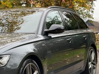 USED 2017 67 AUDI A6 AVANT 2.0 TDI ultra Black Edition Estate 5dr Diesel S Tronic Euro 6 (s/s) (190 ps) 