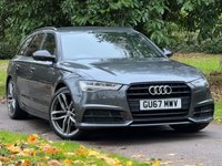USED 2017 67 AUDI A6 AVANT 2.0 TDI ultra Black Edition Estate 5dr Diesel S Tronic Euro 6 (s/s) (190 ps) 