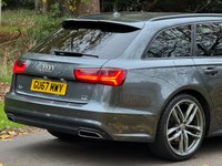 USED 2017 67 AUDI A6 AVANT 2.0 TDI ultra Black Edition Estate 5dr Diesel S Tronic Euro 6 (s/s) (190 ps) 