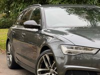USED 2017 67 AUDI A6 AVANT 2.0 TDI ultra Black Edition Estate 5dr Diesel S Tronic Euro 6 (s/s) (190 ps) 