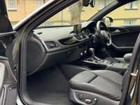 USED 2017 67 AUDI A6 AVANT 2.0 TDI ultra Black Edition Estate 5dr Diesel S Tronic Euro 6 (s/s) (190 ps) 