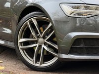USED 2017 67 AUDI A6 AVANT 2.0 TDI ultra Black Edition Estate 5dr Diesel S Tronic Euro 6 (s/s) (190 ps) 