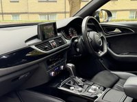 USED 2017 67 AUDI A6 AVANT 2.0 TDI ultra Black Edition Estate 5dr Diesel S Tronic Euro 6 (s/s) (190 ps) 
