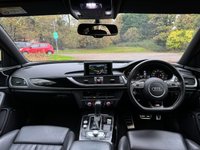 USED 2017 67 AUDI A6 AVANT 2.0 TDI ultra Black Edition Estate 5dr Diesel S Tronic Euro 6 (s/s) (190 ps) 