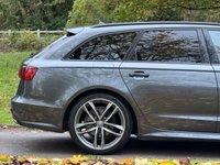 USED 2017 67 AUDI A6 AVANT 2.0 TDI ultra Black Edition Estate 5dr Diesel S Tronic Euro 6 (s/s) (190 ps) 