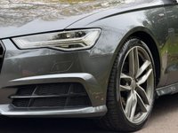 USED 2017 67 AUDI A6 AVANT 2.0 TDI ultra Black Edition Estate 5dr Diesel S Tronic Euro 6 (s/s) (190 ps) 