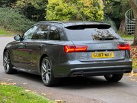 USED 2017 67 AUDI A6 AVANT 2.0 TDI ultra Black Edition Estate 5dr Diesel S Tronic Euro 6 (s/s) (190 ps) 