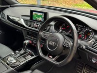 USED 2017 67 AUDI A6 AVANT 2.0 TDI ultra Black Edition Estate 5dr Diesel S Tronic Euro 6 (s/s) (190 ps) 