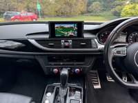 USED 2017 67 AUDI A6 AVANT 2.0 TDI ultra Black Edition Estate 5dr Diesel S Tronic Euro 6 (s/s) (190 ps) 
