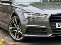 USED 2017 67 AUDI A6 AVANT 2.0 TDI ultra Black Edition Estate 5dr Diesel S Tronic Euro 6 (s/s) (190 ps) 