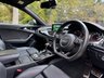 USED 2017 67 AUDI A6 AVANT 2.0 TDI ultra Black Edition Estate 5dr Diesel S Tronic Euro 6 (s/s) (190 ps) 