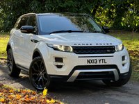 USED 2013 13 LAND ROVER RANGE ROVER EVOQUE 2.2 SD4 Dynamic SUV 5dr Diesel Manual 4WD Euro 5 (s/s) (190 ps) 