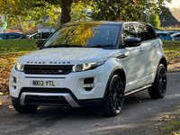 USED 2013 13 LAND ROVER RANGE ROVER EVOQUE 2.2 SD4 Dynamic SUV 5dr Diesel Manual 4WD Euro 5 (s/s) (190 ps) 