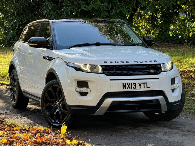 2013 13 Land Rover Range Rover Evoque 2.2 SD4 Dynamic SUV 5dr Diesel Manual 4WD Euro 5 (s/s) (190 ps)