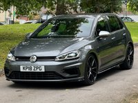 USED 2018 18 VOLKSWAGEN GOLF 2.0 TSI R Hatchback 5dr Petrol DSG 4Motion Euro 6 (s/s) (310 ps) 