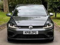 USED 2018 18 VOLKSWAGEN GOLF 2.0 TSI R Hatchback 5dr Petrol DSG 4Motion Euro 6 (s/s) (310 ps) 