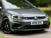 USED 2018 18 VOLKSWAGEN GOLF 2.0 TSI R Hatchback 5dr Petrol DSG 4Motion Euro 6 (s/s) (310 ps) 