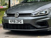 USED 2018 18 VOLKSWAGEN GOLF 2.0 TSI R Hatchback 5dr Petrol DSG 4Motion Euro 6 (s/s) (310 ps) 