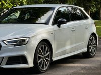 USED 2017 17 AUDI A3 1.4 TFSI CoD Black Edition Sportback 5dr Petrol Manual Euro 6 (s/s) (150 ps) 