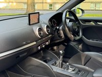 USED 2017 17 AUDI A3 1.4 TFSI CoD Black Edition Sportback 5dr Petrol Manual Euro 6 (s/s) (150 ps) 