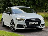USED 2017 17 AUDI A3 1.4 TFSI CoD Black Edition Sportback 5dr Petrol Manual Euro 6 (s/s) (150 ps) 