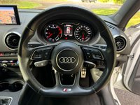 USED 2017 17 AUDI A3 1.4 TFSI CoD Black Edition Sportback 5dr Petrol Manual Euro 6 (s/s) (150 ps) 