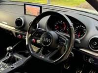 USED 2017 17 AUDI A3 1.4 TFSI CoD Black Edition Sportback 5dr Petrol Manual Euro 6 (s/s) (150 ps) 