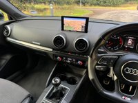 USED 2017 17 AUDI A3 1.4 TFSI CoD Black Edition Sportback 5dr Petrol Manual Euro 6 (s/s) (150 ps) 