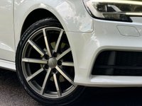 USED 2017 17 AUDI A3 1.4 TFSI CoD Black Edition Sportback 5dr Petrol Manual Euro 6 (s/s) (150 ps) 