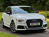 USED 2017 17 AUDI A3 1.4 TFSI CoD Black Edition Sportback 5dr Petrol Manual Euro 6 (s/s) (150 ps) 