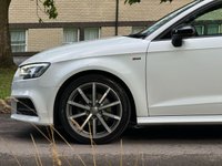 USED 2017 17 AUDI A3 1.4 TFSI CoD Black Edition Sportback 5dr Petrol Manual Euro 6 (s/s) (150 ps) 