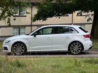 USED 2017 17 AUDI A3 1.4 TFSI CoD Black Edition Sportback 5dr Petrol Manual Euro 6 (s/s) (150 ps) 