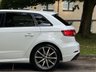 USED 2017 17 AUDI A3 1.4 TFSI CoD Black Edition Sportback 5dr Petrol Manual Euro 6 (s/s) (150 ps) 