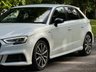 USED 2017 17 AUDI A3 1.4 TFSI CoD Black Edition Sportback 5dr Petrol Manual Euro 6 (s/s) (150 ps) 