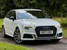 USED 2017 17 AUDI A3 1.4 TFSI CoD Black Edition Sportback 5dr Petrol Manual Euro 6 (s/s) (150 ps) 