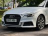 USED 2017 17 AUDI A3 1.4 TFSI CoD Black Edition Sportback 5dr Petrol Manual Euro 6 (s/s) (150 ps) 