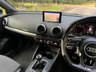 USED 2017 17 AUDI A3 1.4 TFSI CoD Black Edition Sportback 5dr Petrol Manual Euro 6 (s/s) (150 ps) 