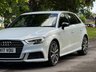 USED 2017 17 AUDI A3 1.4 TFSI CoD Black Edition Sportback 5dr Petrol Manual Euro 6 (s/s) (150 ps) 